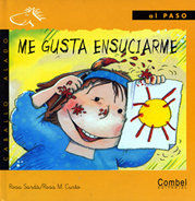 Me gusta ensuciarme (letra manuscrita)