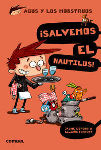 Agus Y Los Monstruos 2 Salvemos El Nautilus