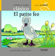 El patito feo (letra palo)