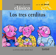 Los tres cerditos (letra palo)