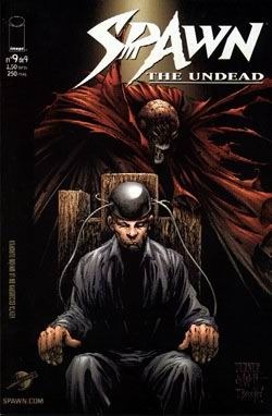 SPAWN: The Undead # 9