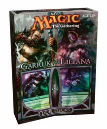 MAGIC DUEL DECK GARRUK VS LILIANA