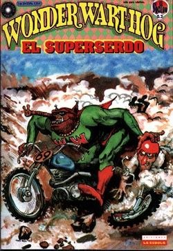 WONDER WART-HOG EL SUPERSERDO #03