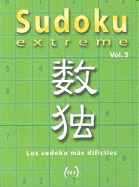 Sudoku Extreme Vol.3