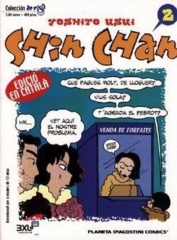 SHIN CHAN #02 (Edicin en cataln)