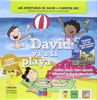 David va a la playa