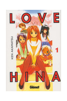 LOVE HINA # 01 (de 14)