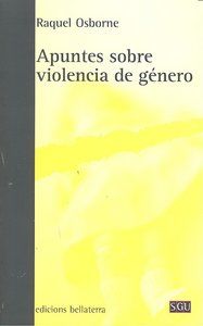 Apuntes sobre violencia de gnero