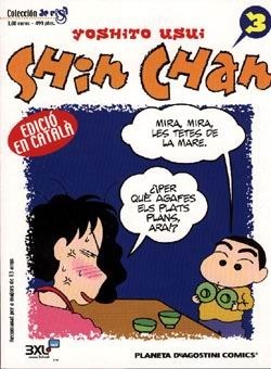 SHIN CHAN #03 (Edición en catalán)