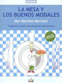 La mesa y los buenos modales. Libro del profesor