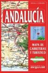 Mapa de carreteras de Andaluca