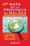 Mapa de la provincia de Mlaga