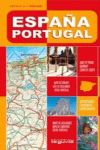 Mapa de carreteras de Espaa y Portugal