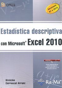 Estadstica descriptiva con Microsoft Excel 2010