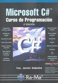 Microsoft C# : curso de programacin, 2 edicin
