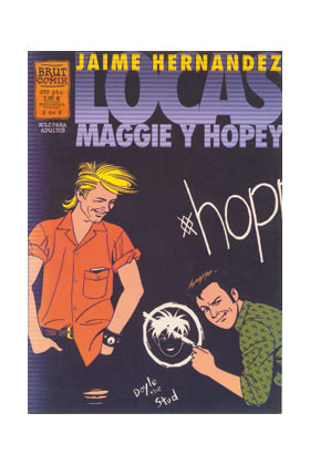 LOCAS: Maggie y Hopey # 3