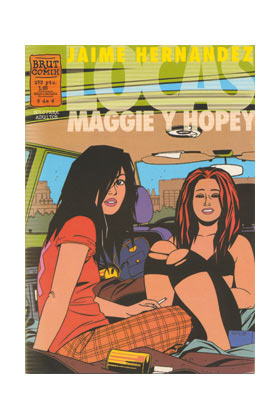 LOCAS: Maggie y Hopey # 4