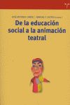 De la educacin social a la animacin teatral