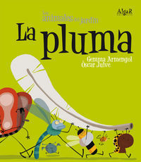 La pluma (letra imprenta)