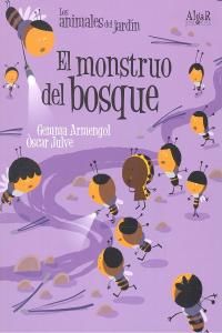 El monstruo del bosque (letra de imprenta)