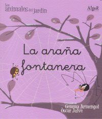 La araa fontanera (letra manuscrita)