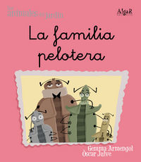 La familia pelotera (letra manuscrita)