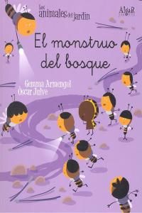 El monstruo del bosque (letra manuscrita)