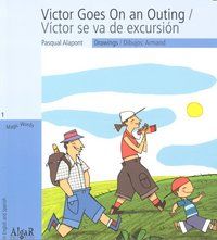 Victor goes on an outing = Vctor se va de excursin