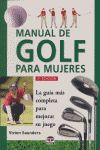 Manual de golf para mujeres