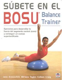 Sbete en el BOSU : balance trainer