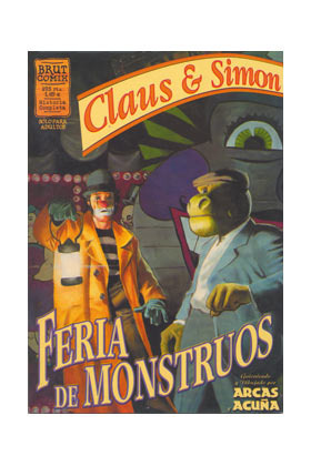 CLAUS & SIMON FERIA DE MONSTRUOS