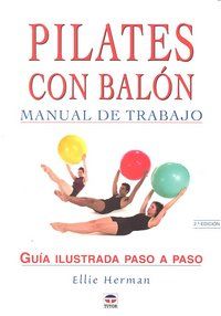 Pilates con bal�n : manual de trabajo