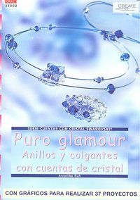 Puro glamour : anillos y colgantes con cuentas de cristal