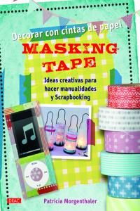 Decorar con cintas de papel masking tape