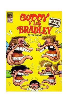 BUDDY Y LOS BRADLEY: La tribu de los Bradley