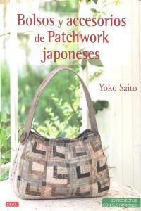 Bolsos y accesorios de patchwork japoneses