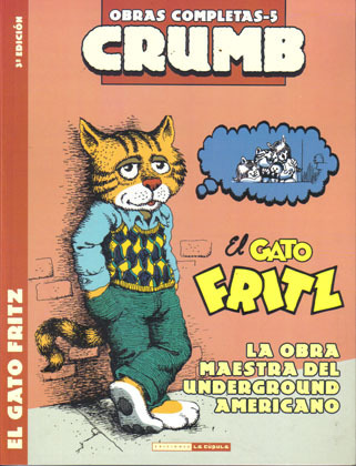 OBRAS COMPLETAS #05 CRUMB: El Gato Fritz