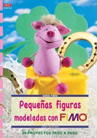 Pequeas figuras modeladas con fimo