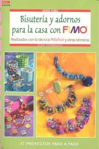 Bisutera y adornos para la casa con fimo