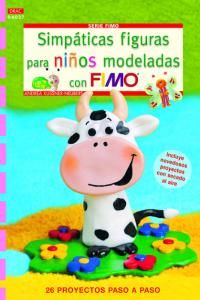 Simpticas figuras para nios modeladas con fimo