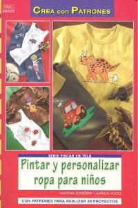 Pintar y personalizar ropa para nios