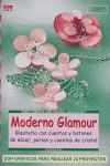 Moderno glamour : bisuter�a con cuentas y botones de n�car, perlas y cuentas de cristal