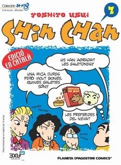 SHIN CHAN #07 (Edicin en cataln)