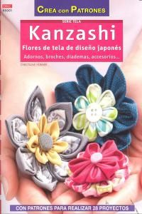 Kanzashi : flores de tela de diseo japons
