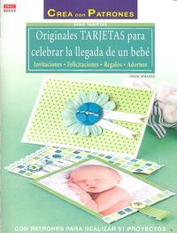 Originales tarjetas para celebrar la llegada de un beb