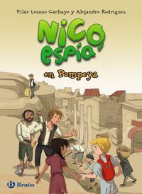 Nico, espa, en Pompeya