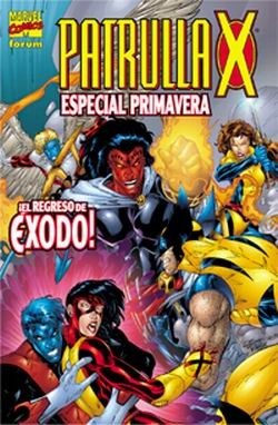 PATRULLA-X ESPECIAL PRIMAVERA 2002