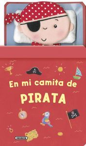 En mi camita de pirata