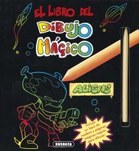 El libro del dibujo mgico. Aliens