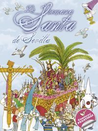 La Semana Santa de Sevilla con pegatinas